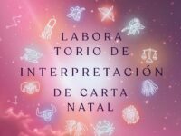 Taller de interpretación de Carta Natal